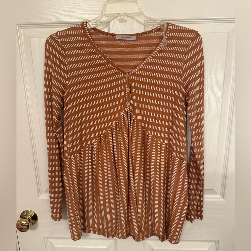 Ces Femme Long Sleeve Top